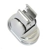 Adjustable Bathroom Shower Head Bracket Wall Mount Mounted Holder ABS