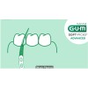 Gum Soft-Picks Advanced Mint, Dental Care Floss, Tooth Picks, 180