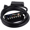 cciyu Heavy Duty 7 Way Plug Inline Trailer Cord with