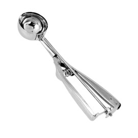 Keenso Cuchara De Bola De Helado, Cuchara De Helado De Acero Inoxidable Cuchara De Helado Manual Cuchara De Excavadora De Bola De Helado Cuchara De Postre De Fruta De Galleta Accesorios
