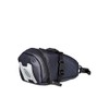 Timbuk2 Bicycle Saddle Bag Unisex 859 Jet Black Reflective M
