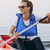 Inflatable Snorkel Vest Adults, Portable Snorkel Jacket, Buoyancy Vest for