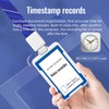 ID Card Voice Recorder AI Intelligent HD Noise Cancellation Voice