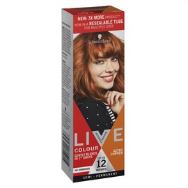 Schwarzkopf Live Colour Aztec Copper 75mL