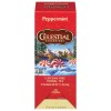 Celestial Seasonings 25 Count Pure Peppermint Tea Leaves Caffeine Free