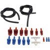 Dorman 13911 Master Cylinder Bleeder Kit - 22 In. Hose,