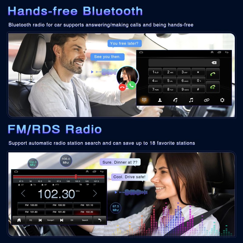 9" Car Radio for Hyundai Santa Fe IX45 2013 2014
