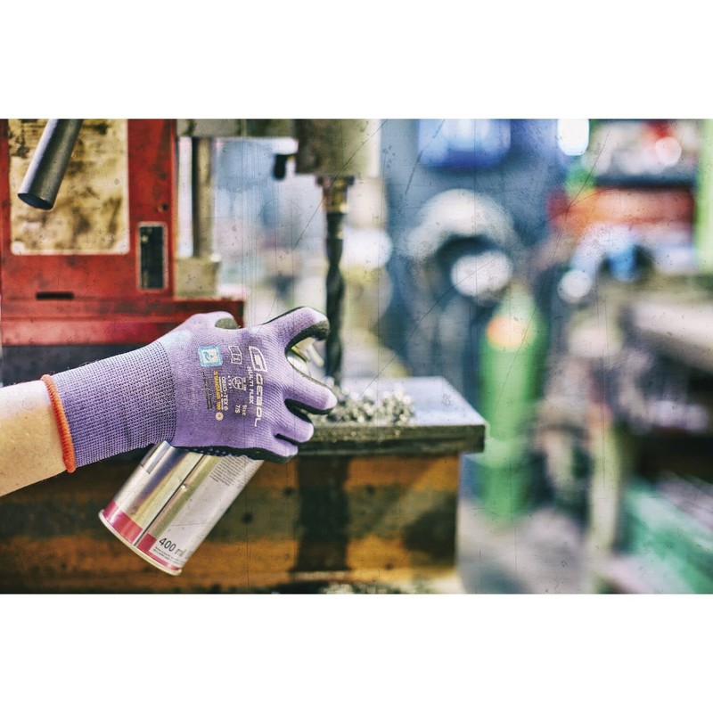 Gebol Work Gloves Multi Flex Lady Purple Size 6 (XS)