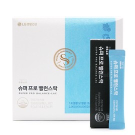 Living Garden Super Pro Balance Lock 84g_56 sachets + 5 sachets given away / 생활정원 슈퍼 프로 밸런스락 84g_56포+5포증정