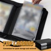 Zhehao 2 Pack Comic Book Binder, PU Leather Storage Album