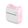 Portable Mini Printer Wireless BT Thermal Printer Easy Operation Compatible