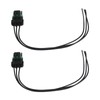 2PCs Throttle Position Sensor Pigtail Harness Replacement for GM Camaro