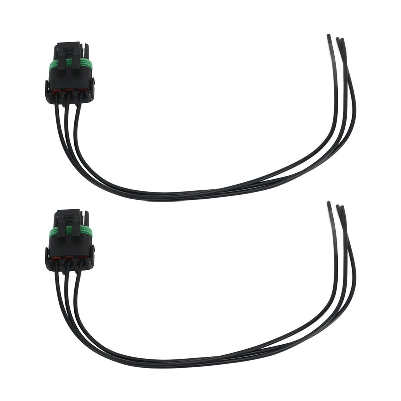 2PCs Throttle Position Sensor Pigtail Harness Replacement for GM Camaro