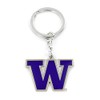 aminco Washington Huskies Logo Purple Keychain