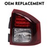 Huray Right Tail Light Fit for Jeep Compass 2014-2017 Taillight
