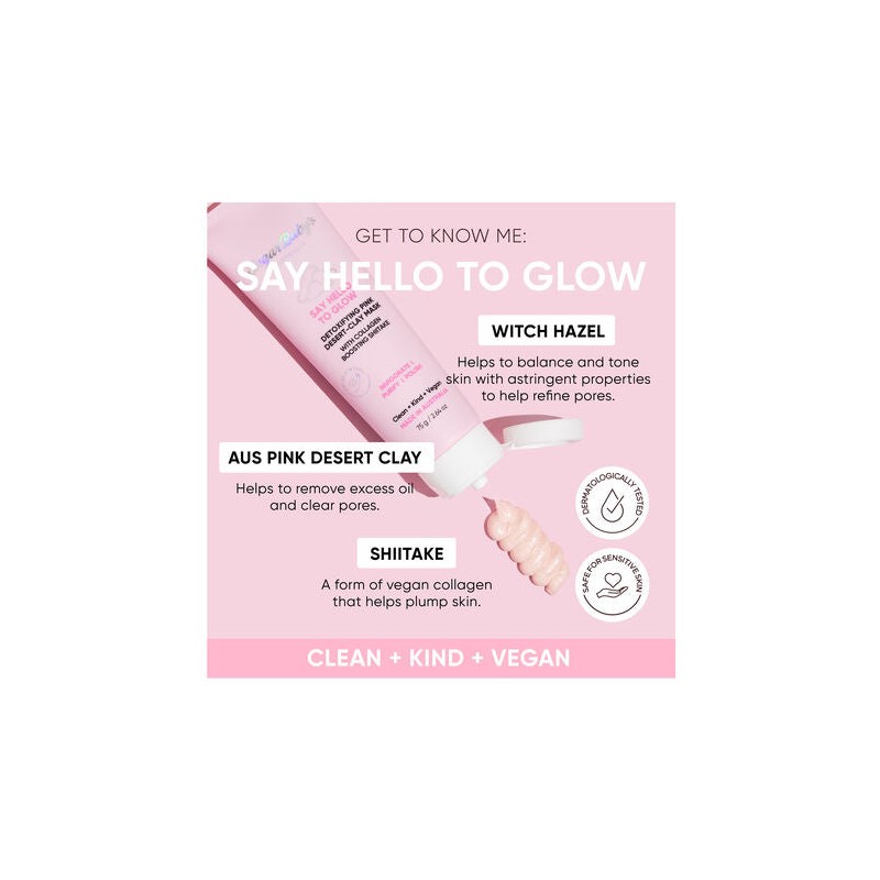 SugarBaby Sugar Baby Say Hello To Glow Detoxifying Face Mask