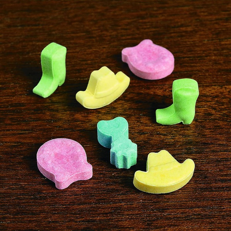 Fun Express Cowboy Shaped Candy Fun - VBS Vacation Bible