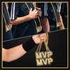 Loetere 2 Pcs MVP Chains Gold Champion Award Winner Prize