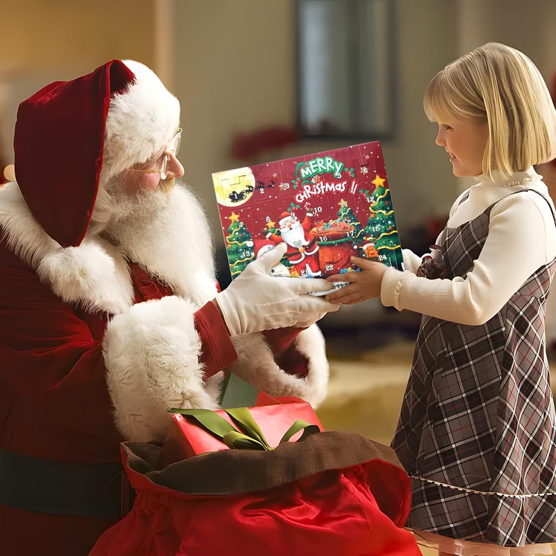 Christmas Countdown Box (B)