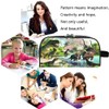 YGCHEN Dinosaur Pencil Case Children's Stationery Bag Large Capacity Dino