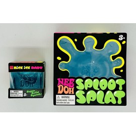 Schylling NeeDoh Nice Ice Baby And (NEW) Sploot Splat Combo!