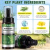 Rinforzante Capelli al Rosmarino 120 ml-Olio di Rosmarino per Capelli