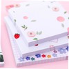 Ciieeo Pattern Scratch Pad Memo Pads 640 Sheets/8 Books Multi-Function