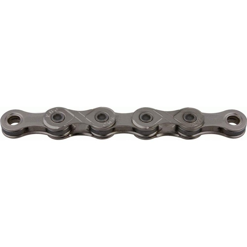 KMC Unisex's X10 Chain, Grey, 114 Link