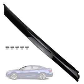 76836-9DD0A Right Passenger Side Windshield A Pillar Trim Panel Molding Compatible with Nissan Maxima 2016 2017 2018 2019 2020 Replaces 768369DD0A