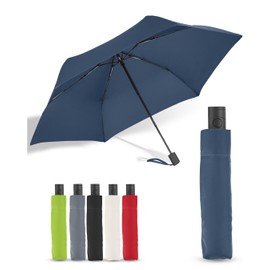 FARE FiligRain Only200 Automatic Pocket Umbrella - Super Light at Only 200 g, Automatic Open/Close, Windproof Plus, Compact (Closed Only 26 cm Long), navy
