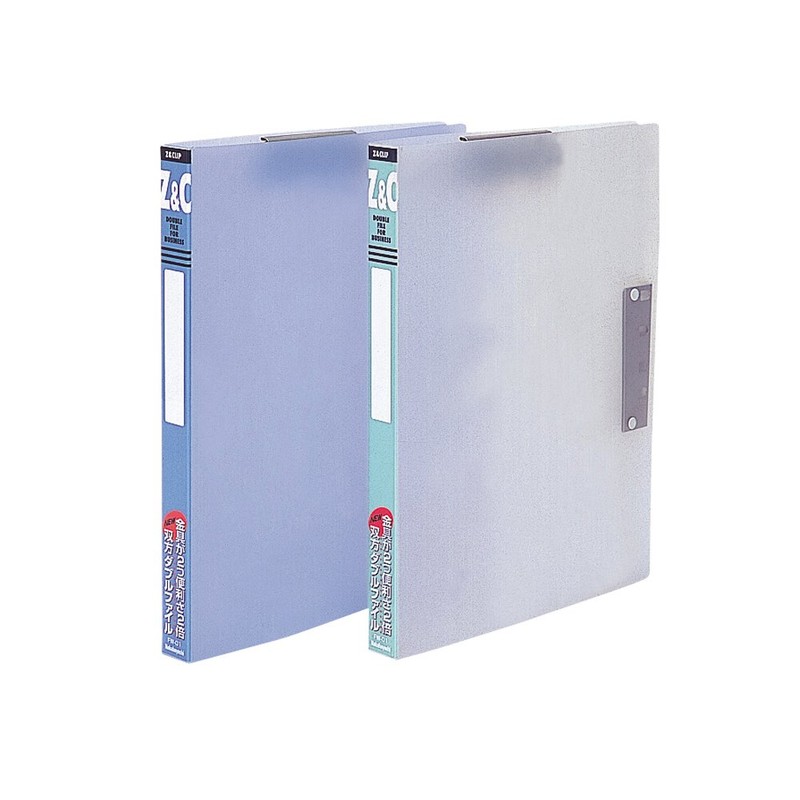 Nakabayashi Genius FW-01C File A4 Clear Clipboard Binder