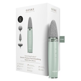 GESKE Electric Pumice Foot Smoothing Multi-Pen, 8 in 1
