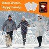 20 Pack Body Warmer Heat Patches, Lasting 10 Hours, 5.12