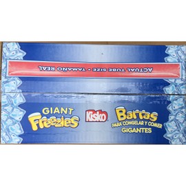 Kisko Freezies, 5.5000-ounces (Pack of1)