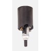 B&P Lamp® Bakelite Socket Fixture W/Bottom Turn Knob, Import Brand