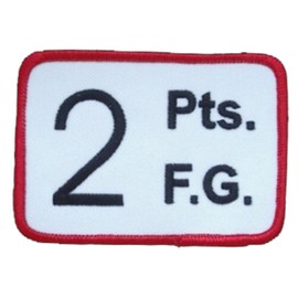 2 Pts. Frank Griffiths Black Canucks Hockey Patch