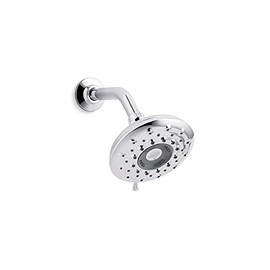 KOHLER R21497-G-CP RALLY™ 1.75 GPM Multifunction Showerhead, Polished Chrome