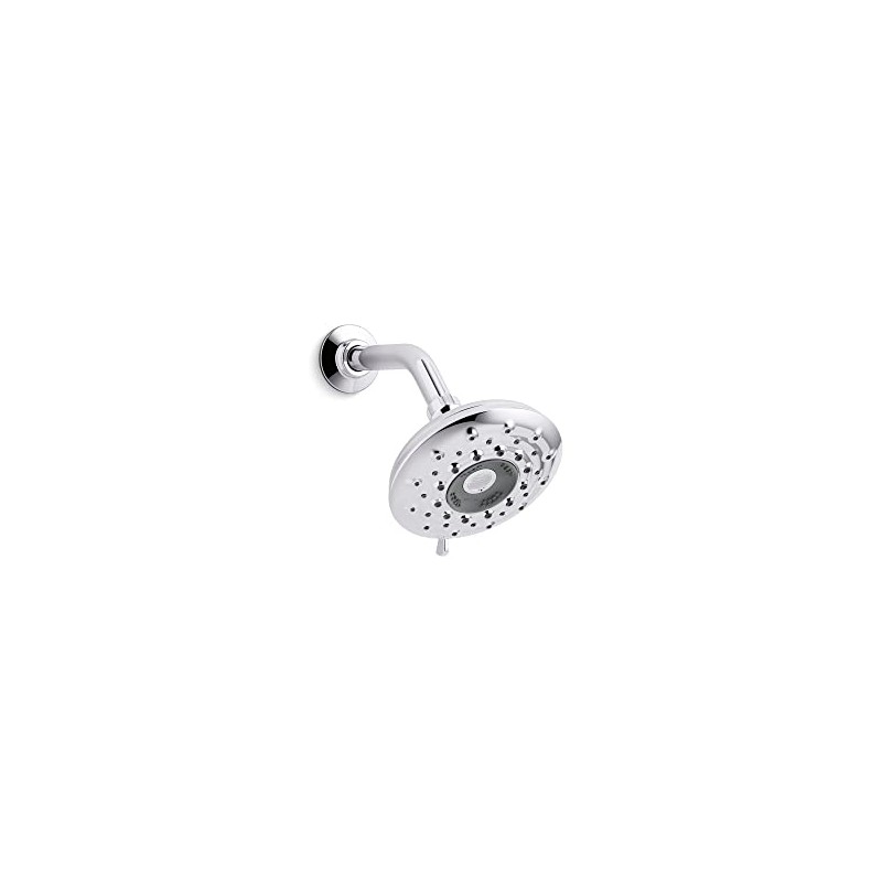 KOHLER R21497-G-CP RALLY™ 1.75 GPM Multifunction Showerhead, Polished Chrome