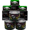 3 Pack Cinta Kinesiologica Negra 5 m Go Plus