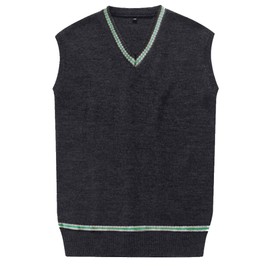 Cosplay Costumes Mens Womens Fall and Winter Sweater Cardigan Vest Waistcoat
