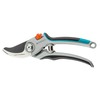 GARDENA (8906) Adjustable Bypass Garden Pruning Shears for Trees, Roses,