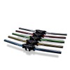 UPANBIKE Bike Folding Handlebar Aluminum Alloy Scooter Handlebar Quick Release