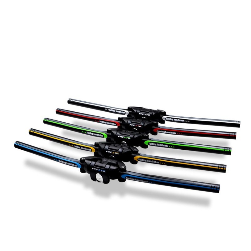 UPANBIKE Bike Folding Handlebar Aluminum Alloy Scooter Handlebar Quick Release