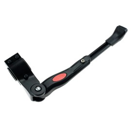 Be In Your Mind Bicycle Stand MTB Mountain Bike Side Rear Adjustable Kickstand Side Stand (Black)