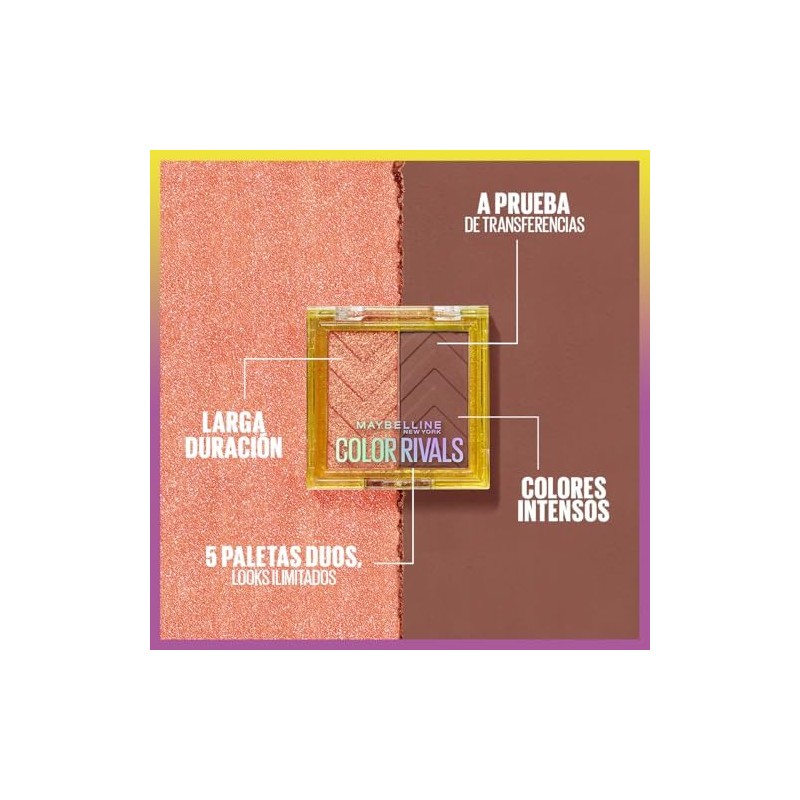 Maybelline Sombras de Ojos de larga duración, a prueba de
