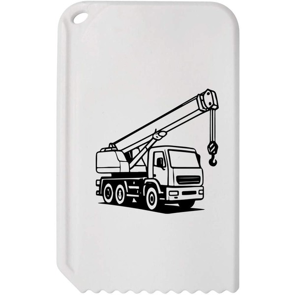 Azeeda 'Crane Vehicle' Plastic Ice Scraper (IC00045651)