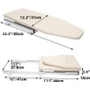 HIDE AWAY IRONING BOARDS Foldable Rotated Ironing Board Closet Pull-Out