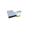 Brocraft Heavy Duty Aluminum Boat Trailer Steps 6" x 9