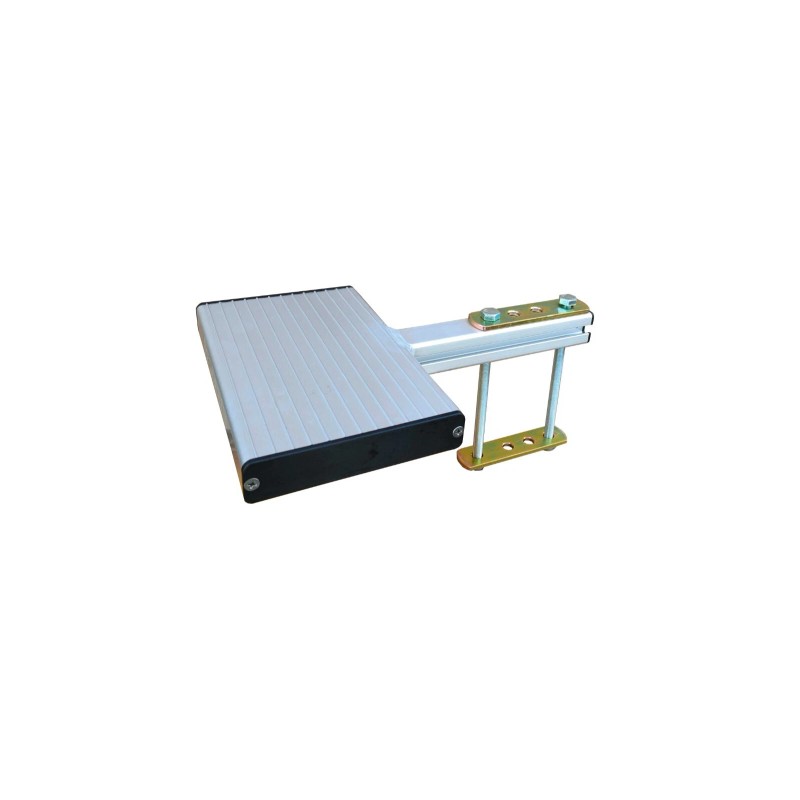 Brocraft Heavy Duty Aluminum Boat Trailer Steps 6" x 9