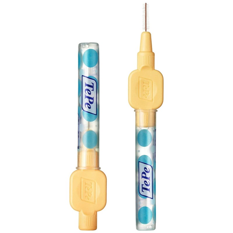 Tepe Interdentalbürsten X-soft: hellorange, 0,45 mm